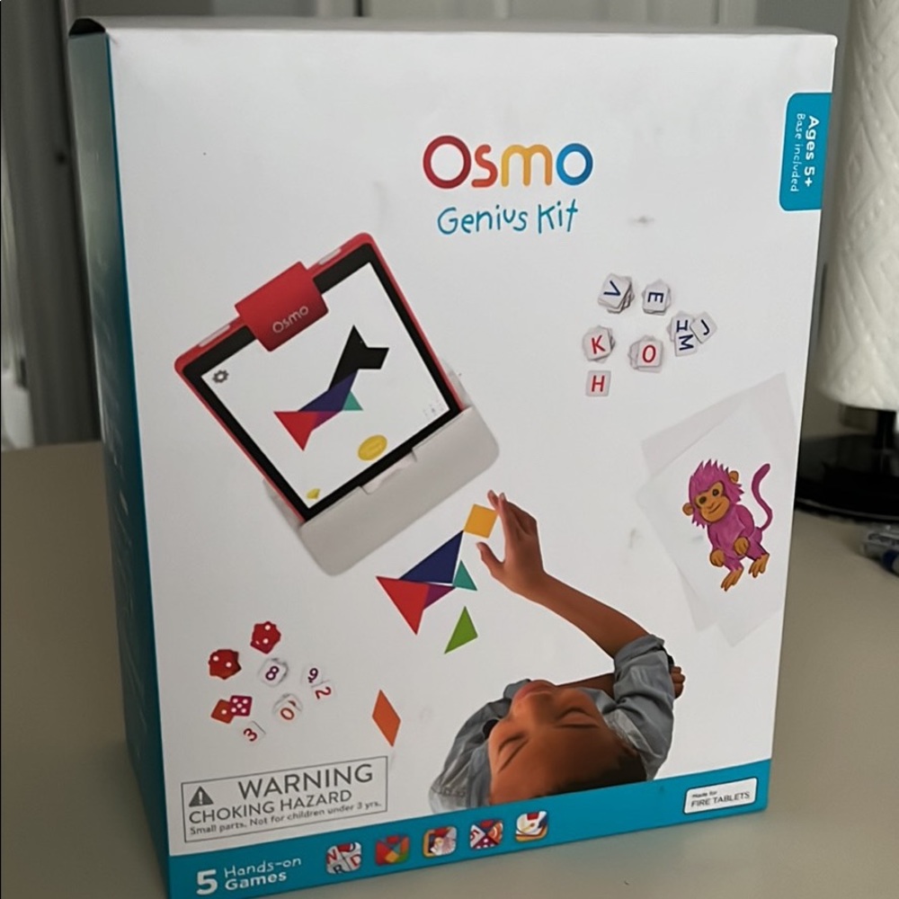 OSMO Learning Toy (Kindle Fire Compatible)